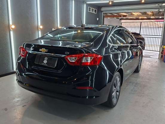 CHEVROLET-CRUZE-1.4 TURBO LTZ 16V FLEX 4P AUTOMÁTICO CHEVROLET-CRUZE-2018