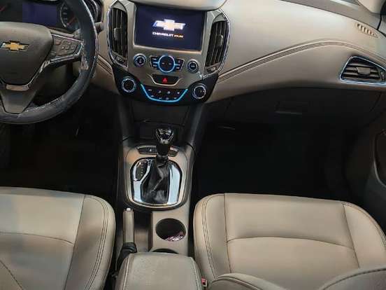 CHEVROLET-CRUZE-1.4 TURBO LTZ 16V FLEX 4P AUTOMÁTICO CHEVROLET-CRUZE-2018