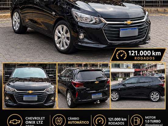 CHEVROLET-ONIX-1.0 TURBO FLEX LTZ AUTOMÁTICO CHEVROLET-ONIX-2020