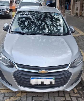CHEVROLET ONIX 1.0 TURBO FLEX PLUS LT AUTOMÁTICO
