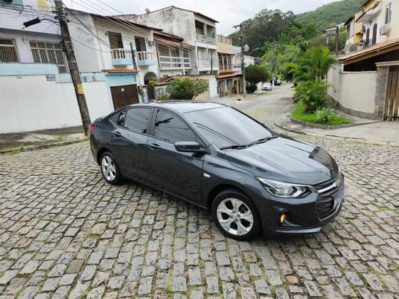 CHEVROLET ONIX 1.0 TURBO FLEX PLUS LTZ AUTOMÁTICO