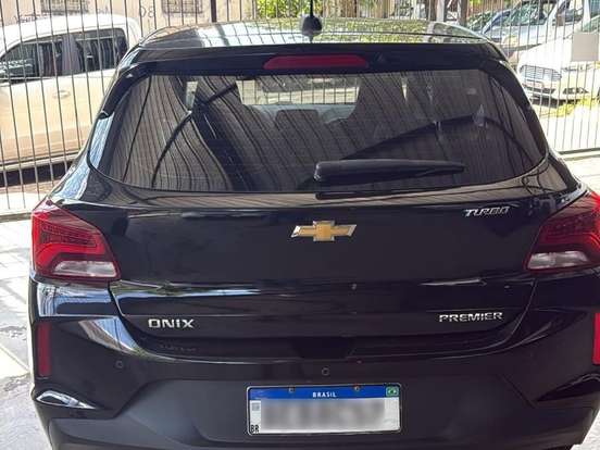 CHEVROLET-ONIX-1.0 TURBO FLEX PREMIER AUTOMÁTICO CHEVROLET-ONIX-2020