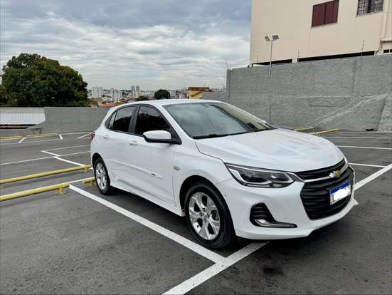 CHEVROLET-ONIX-1.0 TURBO FLEX PLUS PREMIER AUTOMÁTICO CHEVROLET-ONIX-2019