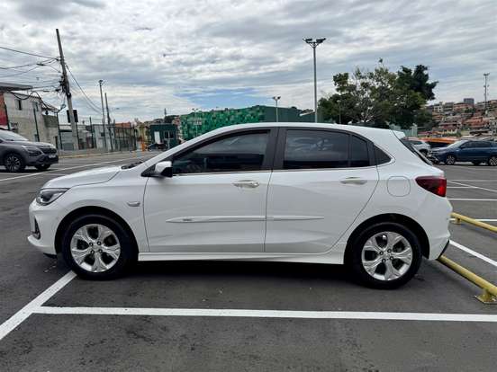 CHEVROLET-ONIX-1.0 TURBO FLEX PLUS PREMIER AUTOMÁTICO CHEVROLET-ONIX-2019