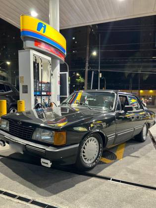 CHEVROLET OPALA 4.1 DIPLOMATA SE 12V GASOLINA 4P MANUAL
