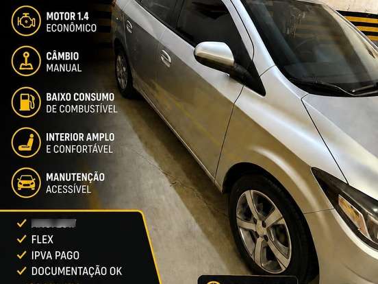 CHEVROLET-PRISMA-1.4 MPFI LTZ 8V FLEX 4P MANUAL CHEVROLET-PRISMA-2017