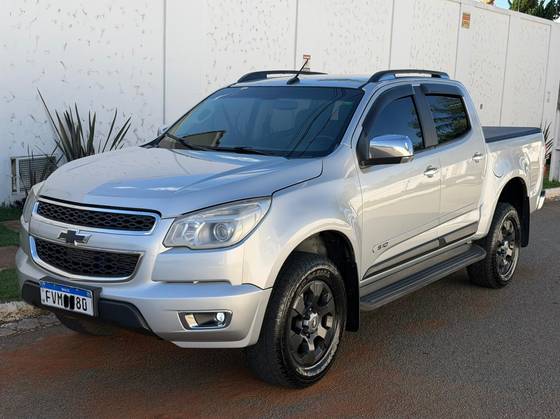CHEVROLET S10 2.8 LTZ 4X4 CD 16V TURBO DIESEL 4P AUTOMÁTICO