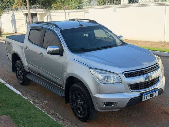 CHEVROLET-S10-2.8 LTZ 4X4 CD 16V TURBO DIESEL 4P AUTOMÁTICO CHEVROLET-S10-2014