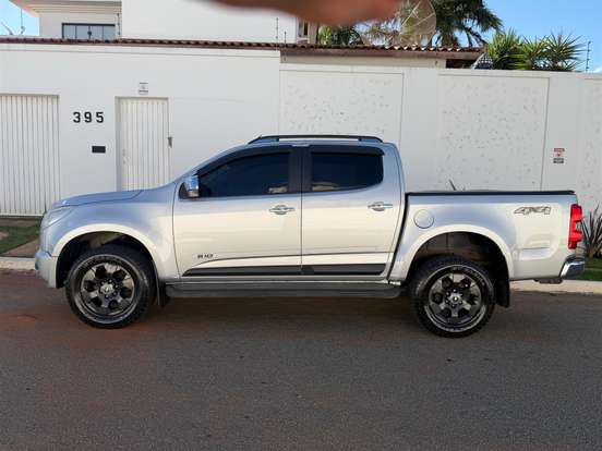 CHEVROLET-S10-2.8 LTZ 4X4 CD 16V TURBO DIESEL 4P AUTOMÁTICO CHEVROLET-S10-2014
