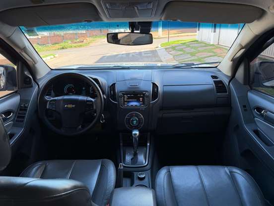 CHEVROLET-S10-2.8 LTZ 4X4 CD 16V TURBO DIESEL 4P AUTOMÁTICO CHEVROLET-S10-2014