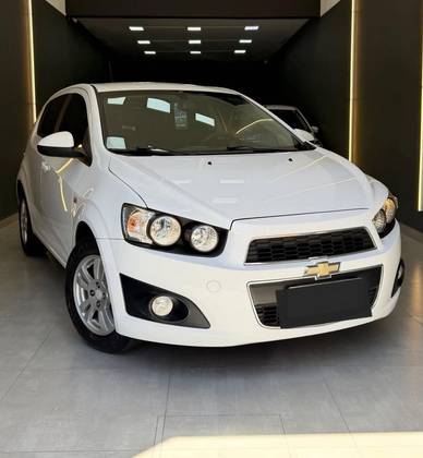 CHEVROLET SONIC 1.6 LT 16V FLEX 4P MANUAL