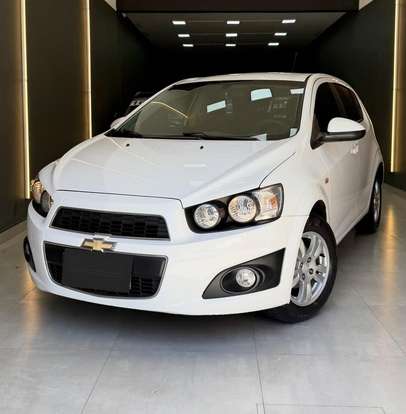 CHEVROLET-SONIC-1.6 LT 16V FLEX 4P MANUAL CHEVROLET-SONIC-2013