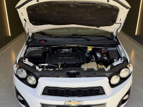 CHEVROLET-SONIC-1.6 LT 16V FLEX 4P MANUAL CHEVROLET-SONIC-2013