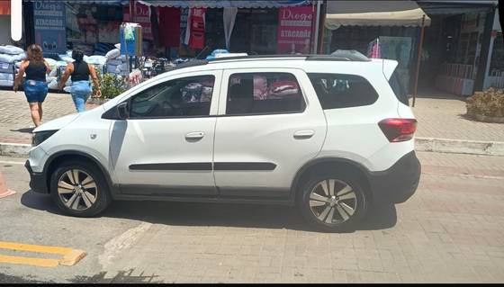 CHEVROLET SPIN 1.8 ACTIV 8V FLEX 4P AUTOMÁTICO