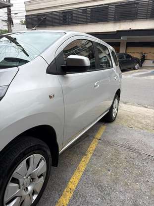 CHEVROLET-SPIN-1.8 LT 8V FLEX 4P MANUAL CHEVROLET-SPIN-2013