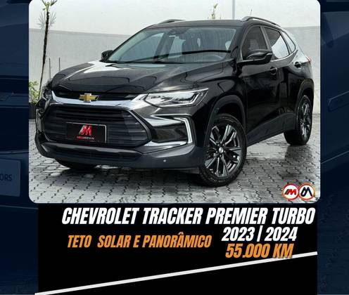 CHEVROLET TRACKER 1.2 TURBO FLEX PREMIER AUTOMÁTICO