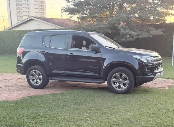 CHEVROLET TRAILBLAZER 2.8 PREMIER 4X4 16V TURBO DIESEL 4P AUTOMÁTICO