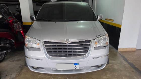 CHRYSLER TOWN & COUNTRY 3.8 LIMITED V6 12V GASOLINA 4P AUTOMÁTICO