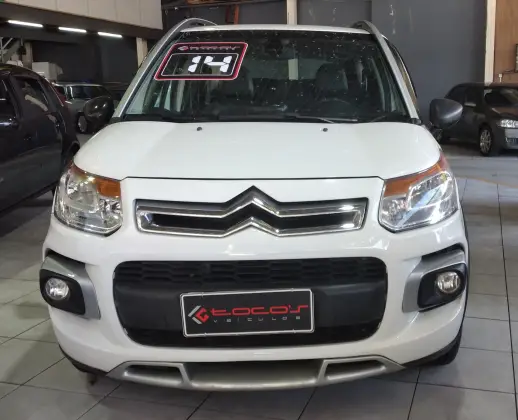 CITROËN AIRCROSS 1.6 EXCLUSIVE 16V FLEX 4P AUTOMÁTICO