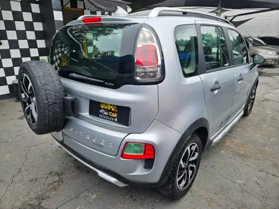 CITROËN-AIRCROSS-1.6 GLX 16V FLEX 4P MANUAL CITROËN-AIRCROSS-2011