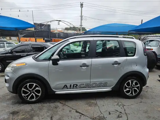 CITROËN-AIRCROSS-1.6 GLX 16V FLEX 4P MANUAL CITROËN-AIRCROSS-2011