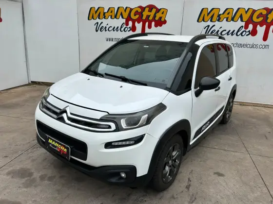 CITROËN AIRCROSS 1.6 VTI 120 FLEX LIVE EAT6