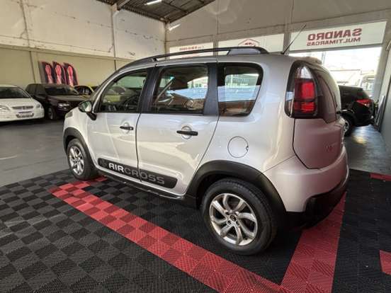CITROËN-AIRCROSS-1.5 START 8V FLEX 4P MANUAL CITROËN-AIRCROSS-2016