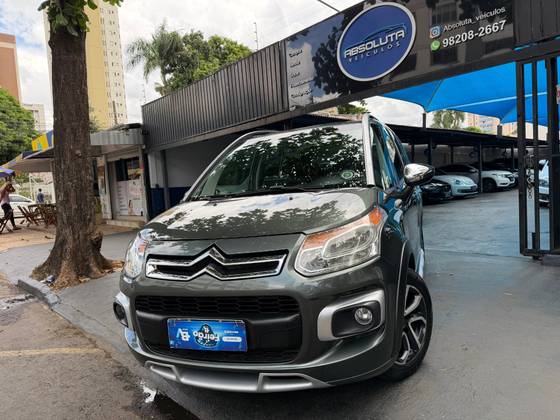 CITROËN AIRCROSS 1.6 EXCLUSIVE 16V FLEX 4P MANUAL