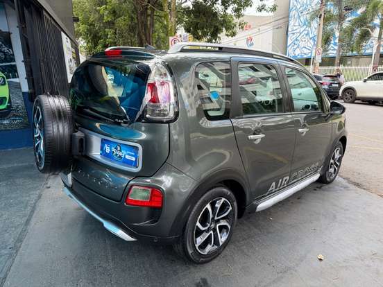 CITROËN-AIRCROSS-1.6 EXCLUSIVE 16V FLEX 4P MANUAL CITROËN-AIRCROSS-2011