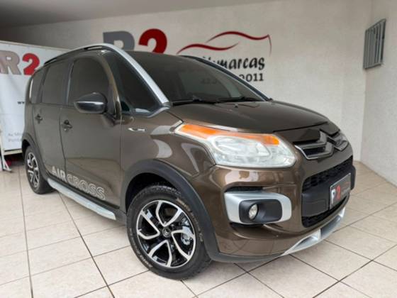 CITROËN AIRCROSS 1.6 GLX 16V FLEX 4P MANUAL