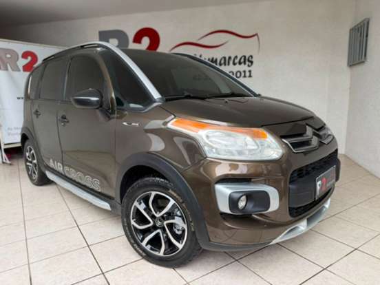 CITROËN-AIRCROSS-1.6 GLX 16V FLEX 4P MANUAL CITROËN-AIRCROSS-2011