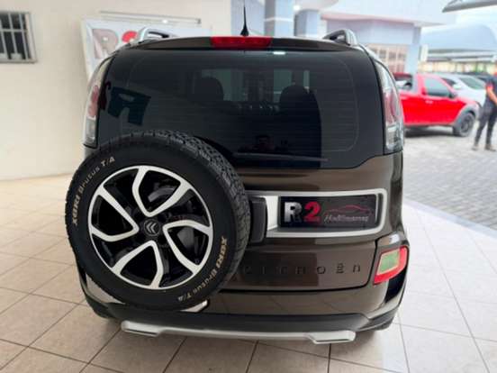 CITROËN-AIRCROSS-1.6 GLX 16V FLEX 4P MANUAL CITROËN-AIRCROSS-2011