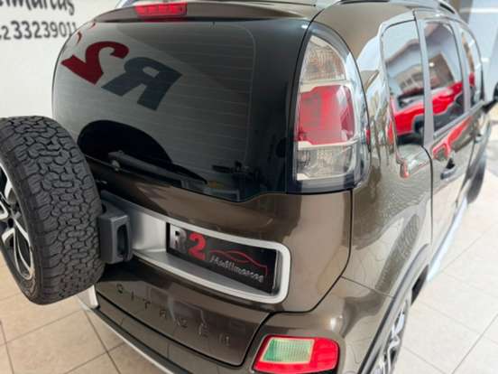 CITROËN-AIRCROSS-1.6 GLX 16V FLEX 4P MANUAL CITROËN-AIRCROSS-2011