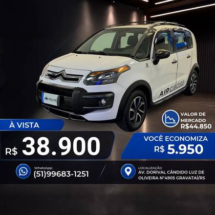 CITROËN AIRCROSS 1.6 TENDANCE 16V FLEX 4P MANUAL