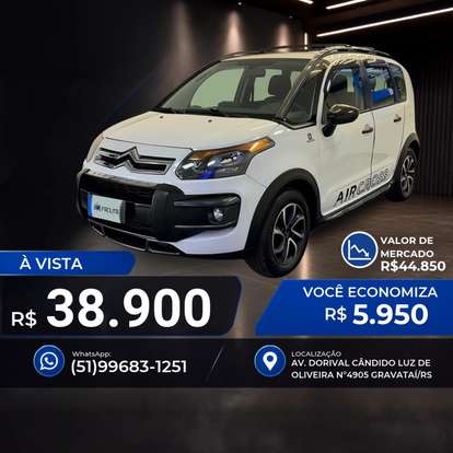 CITROËN-AIRCROSS-1.6 TENDANCE 16V FLEX 4P MANUAL CITROËN-AIRCROSS-2015