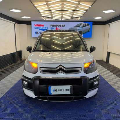 CITROËN-AIRCROSS-1.6 TENDANCE 16V FLEX 4P MANUAL CITROËN-AIRCROSS-2015
