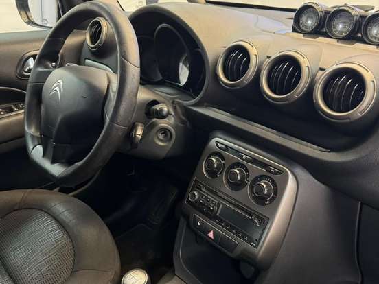 CITROËN-AIRCROSS-1.6 TENDANCE 16V FLEX 4P MANUAL CITROËN-AIRCROSS-2015