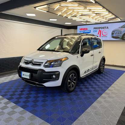 CITROËN-AIRCROSS-1.6 TENDANCE 16V FLEX 4P MANUAL CITROËN-AIRCROSS-2015