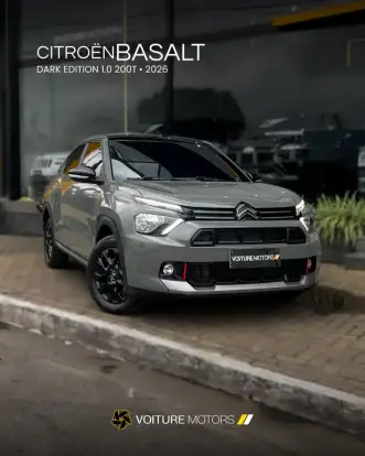 CITROËN-BASALT-1.0 TURBO 200 FLEX DARK EDITION CVT CITROËN-BASALT-2025