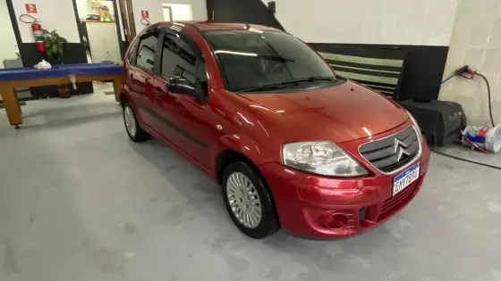 CITROËN C3 1.4 I GLX 8V FLEX 4P MANUAL