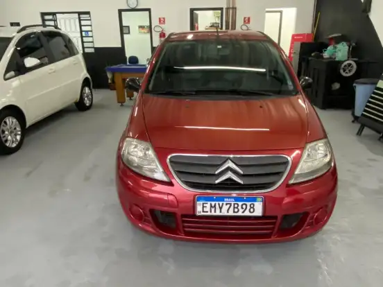 CITROËN-C3-1.4 I GLX 8V FLEX 4P MANUAL CITROËN-C3-2010
