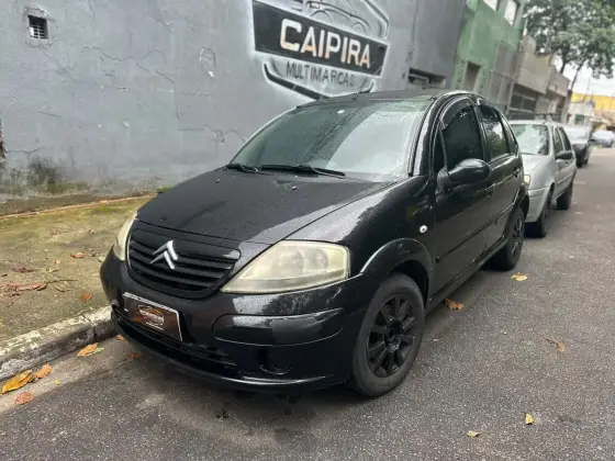 CITROËN C3 1.4 I GLX 8V GASOLINA 4P MANUAL