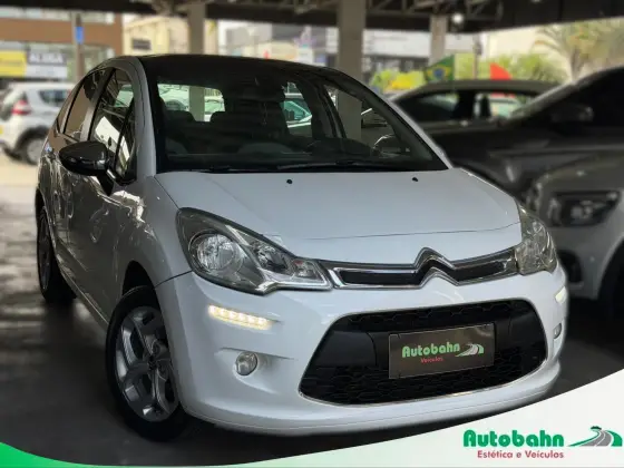CITROËN C3 1.6 EXCLUSIVE 16V FLEX 4P AUTOMÁTICO