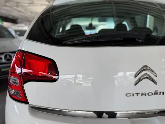CITROËN-C3-1.6 EXCLUSIVE 16V FLEX 4P AUTOMÁTICO CITROËN-C3-2016