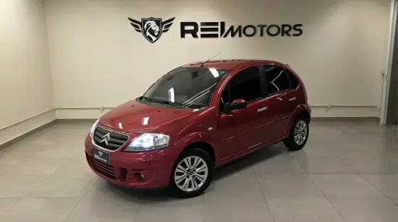 CITROËN C3 1.6 EXCLUSIVE 16V FLEX 4P MANUAL