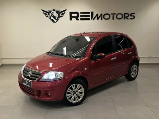 CITROËN-C3-1.6 EXCLUSIVE 16V FLEX 4P MANUAL CITROËN-C3-2009
