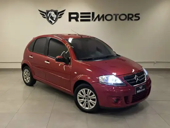 CITROËN-C3-1.6 EXCLUSIVE 16V FLEX 4P MANUAL CITROËN-C3-2009