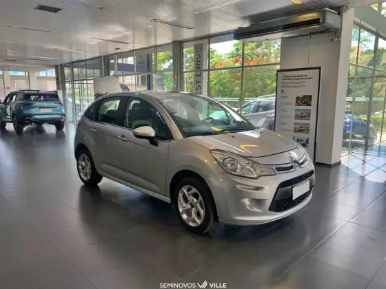 CITROËN C3 1.6 VTI 120 FLEX EXCLUSIVE EAT6