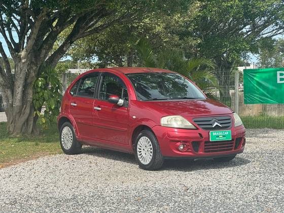 CITROËN C3 1.4 I EXCLUSIVE 8V FLEX 4P MANUAL