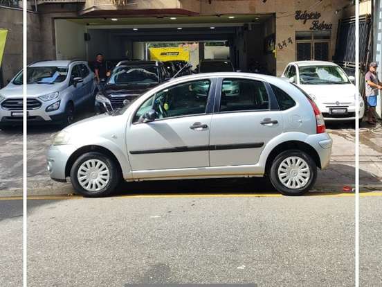 CITROËN-C3-1.4 I GLX 8V FLEX 4P MANUAL CITROËN-C3-2009